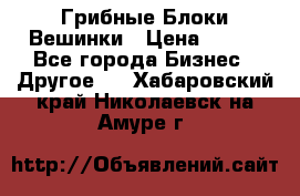 Грибные Блоки Вешинки › Цена ­ 100 - Все города Бизнес » Другое   . Хабаровский край,Николаевск-на-Амуре г.